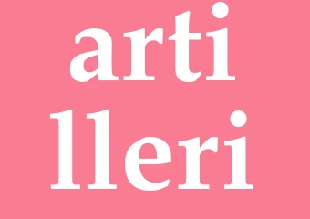 Synonym artilleri