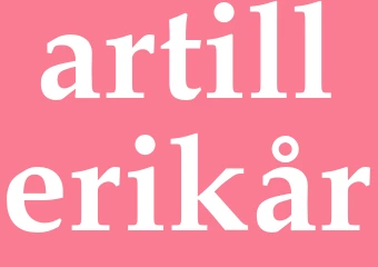 Synonym artillerikår