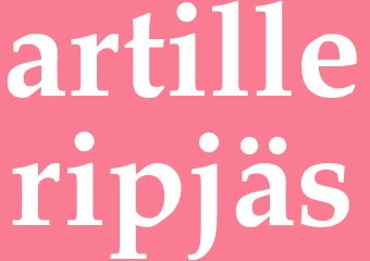 Synonym artilleripjäs