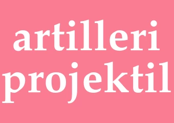 Synonym artilleriprojektil