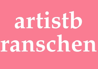 Synonym artistbranschen
