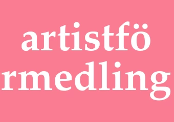 Synonym artistförmedling
