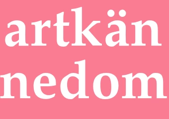 Synonym artkännedom