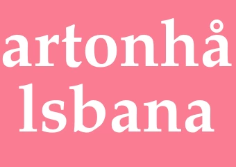 Synonym artonhålsbana