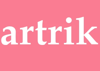 Synonym artrik