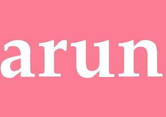 Synonym arun