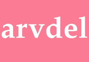 Synonym arvdel