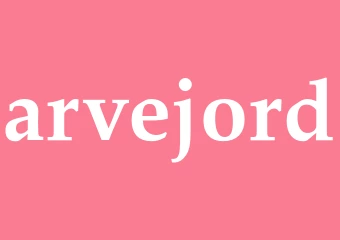 Synonym arvejord