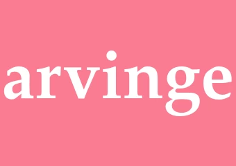 Synonym arvinge