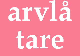 Synonym arvlåtare