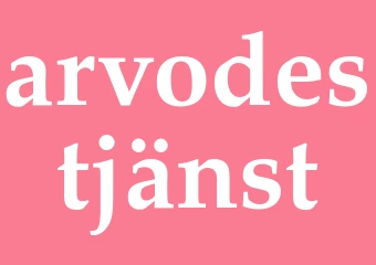 Synonym arvodestjänst