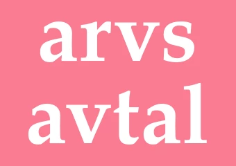 Synonym arvsavtal
