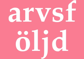 Synonym arvsföljd