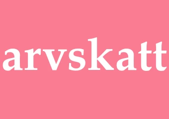 Synonym arvskatt