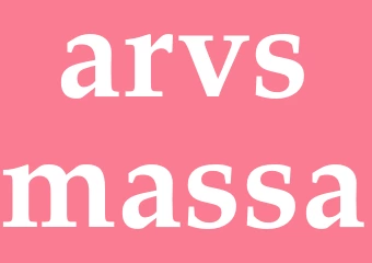 Synonym arvsmassa