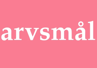 Synonym arvsmål