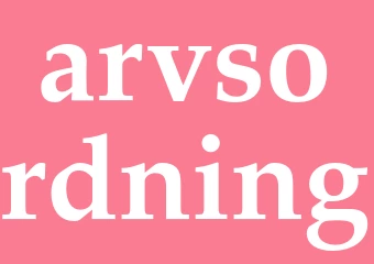 Synonym arvsordning