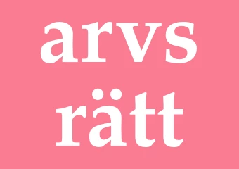 Synonym arvsrätt