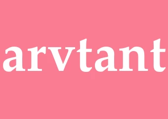 Synonym arvtant