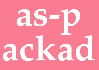 Synonym as packad