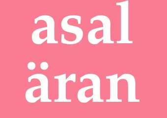Synonym asaläran