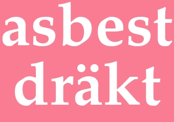 Synonym asbestdräkt