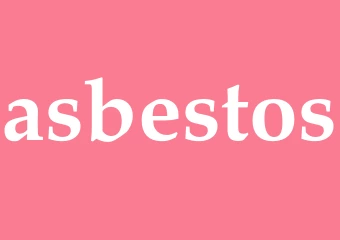 Synonym asbestos