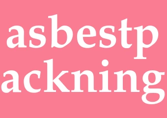 Synonym asbestpackning