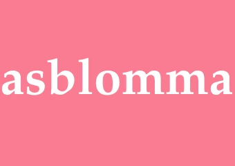 Synonym asblomma