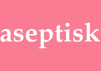 Synonym aseptisk