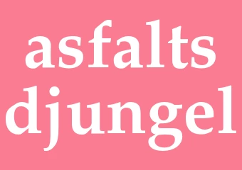 Synonym asfaltsdjungel