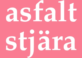 Synonym asfaltstjära
