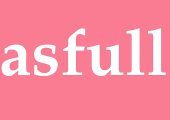 Synonym asfull