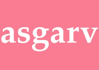 Synonym asgarv