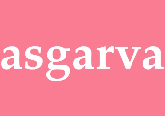 Synonym asgarva