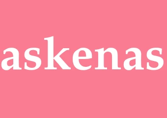 Synonym askenas