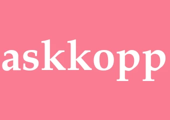 Synonym askkopp