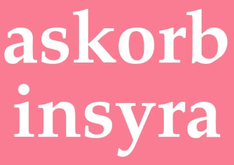 Synonym askorbinsyra