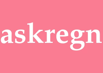 Synonym askregn