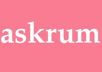 Synonym askrum
