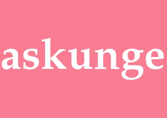 Synonym askunge