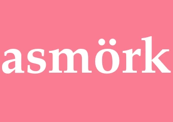 Synonym asmörk