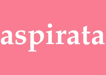 Synonym aspirata