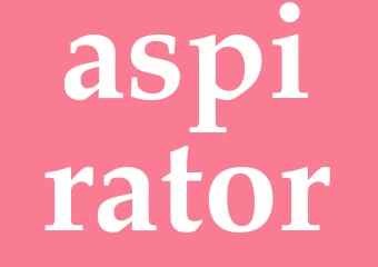 Synonym aspirator