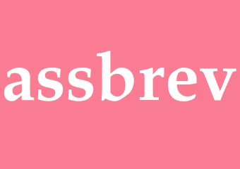 Synonym assbrev