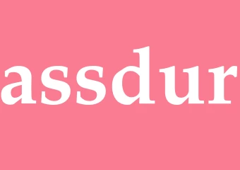 Synonym assdur