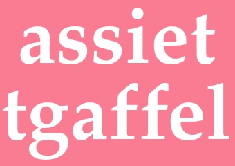 Synonym assiettgaffel