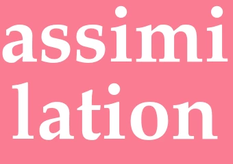 Synonym assimilation