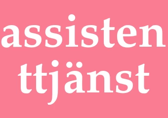Synonym assistenttjänst