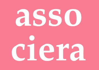 Synonym associera